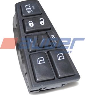 Auger 68643 - Switch, window regulator car-mod.net