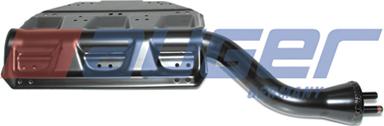 Auger 67182 - Holder, mudguard car-mod.net