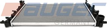 Auger 106553 - Radiator, engine cooling car-mod.net