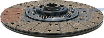 Auger 100562 - Clutch Disc car-mod.net