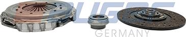 Auger 100672 - Clutch Kit car-mod.net