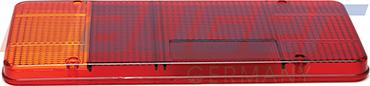 Auger 101582 - Lens, combination rearlight car-mod.net