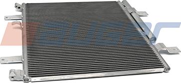 Auger 102364 - Condenser, air conditioning car-mod.net