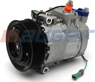 Auger 86555 - Compressor, air conditioning car-mod.net