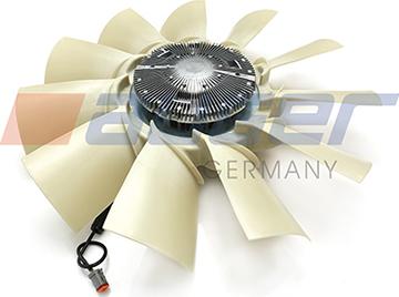 Auger 81761 - Fan, radiator car-mod.net