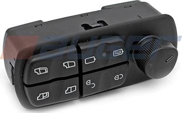 Auger 82850 - Switch, window regulator car-mod.net