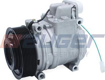 Auger 87655 - Compressor, air conditioning car-mod.net