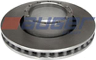 Auger 31014 - Brake Disc car-mod.net