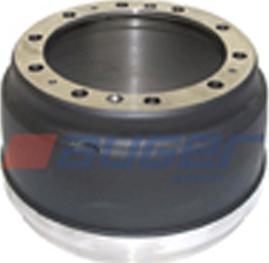 Auger 31081 - Brake Drum car-mod.net
