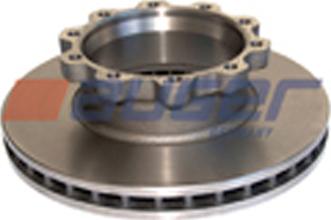 Auger 31032 - Brake Disc car-mod.net