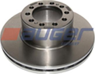 Auger 31252 - Brake Disc car-mod.net
