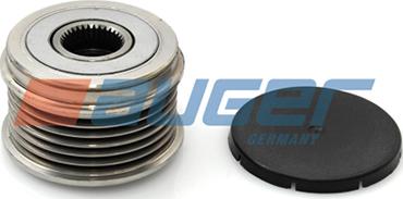 Auger 74949 - Pulley, alternator, freewheel clutch car-mod.net