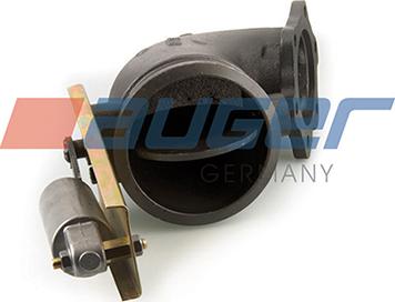 Auger 74927 - Exhaust Gas Flap, engine brake car-mod.net