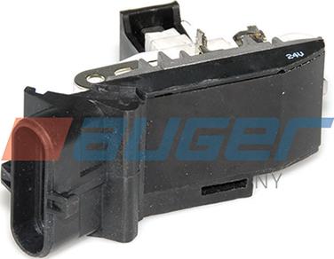 Auger 74318 - Voltage regulator, alternator car-mod.net