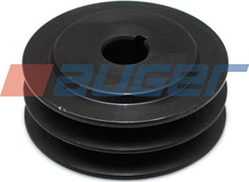 Auger 75409 - Pulley, alternator, freewheel clutch car-mod.net