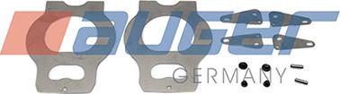 Auger 76918 - Repair Kit, compressor car-mod.net
