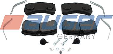 Auger 76455 - Brake Pad Set, disc brake car-mod.net
