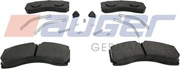Auger 76456 - Brake Pad Set, disc brake car-mod.net