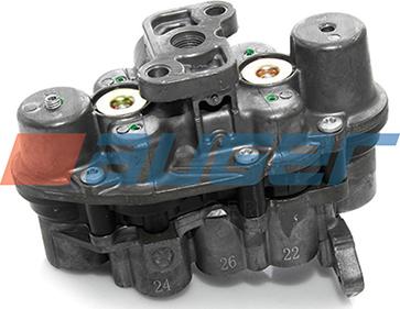 Auger 76055 - Multi-circuit Protection Valve, Compressed-air System car-mod.net