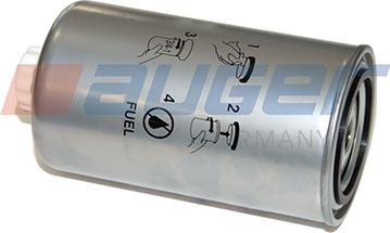 Auger 76798 - Fuel filter car-mod.net