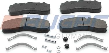 Auger 70370 - Brake Pad Set, disc brake car-mod.net
