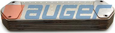Auger 71909 - Oil Cooler, engine oil car-mod.net