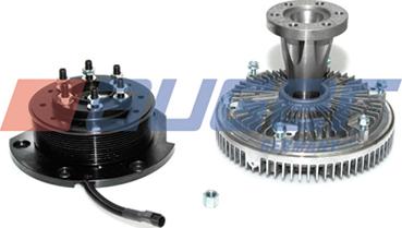 Auger 71437 - Clutch, radiator fan car-mod.net