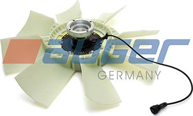 Auger 71198 - Fan, radiator car-mod.net