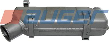 Auger 71115 - Middle / End Silencer car-mod.net
