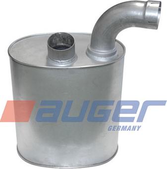 Auger 71139 - Middle / End Silencer car-mod.net