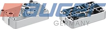 Auger 78417 - Cylinder Head, compressor car-mod.net
