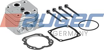 Auger 78199 - Cylinder Head, compressor car-mod.net