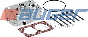 Auger 78134 - Cylinder Head, compressor car-mod.net