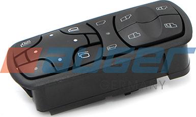 Auger 78313 - Switch, window regulator car-mod.net