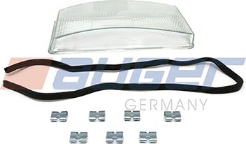 Auger 73519 - Light Glass, headlight car-mod.net