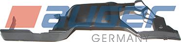 Auger 77958 - Holder, radiator grille car-mod.net