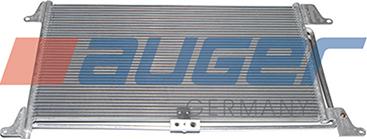 Auger 77922 - Condenser, air conditioning car-mod.net