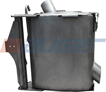 Auger 77502 - End Silencer car-mod.net