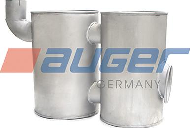 Auger 77085 - Middle / End Silencer car-mod.net