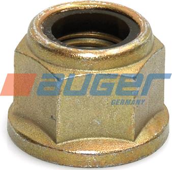 Auger 77271 - Spring Clamp Nut car-mod.net