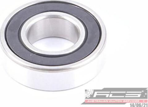 AUSTRALIAN CLUTCH 6002 - Pilot Bearing, clutch car-mod.net