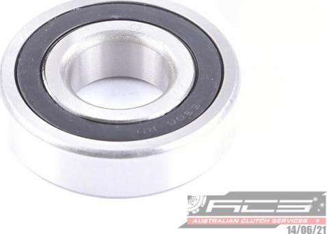 AUSTRALIAN CLUTCH 6306 - Pilot Bearing, clutch car-mod.net