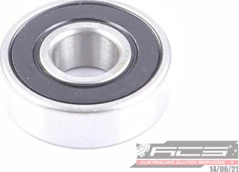 AUSTRALIAN CLUTCH 6201 - Pilot Bearing, clutch car-mod.net