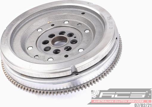 AUSTRALIAN CLUTCH FFD207DM - Flywheel car-mod.net