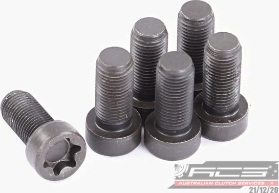 AUSTRALIAN CLUTCH FWBAR01 - Screw Set, flywheel car-mod.net