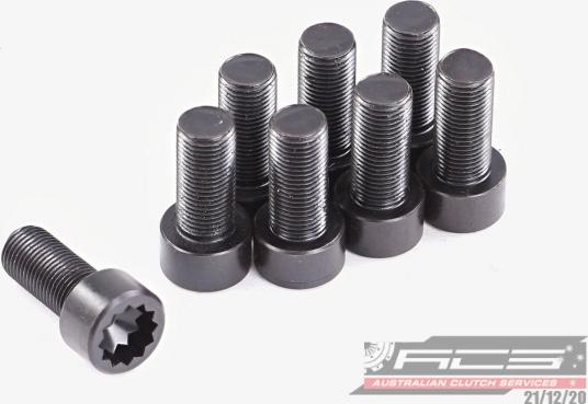 AUSTRALIAN CLUTCH FWBAU03 - Screw Set, flywheel car-mod.net