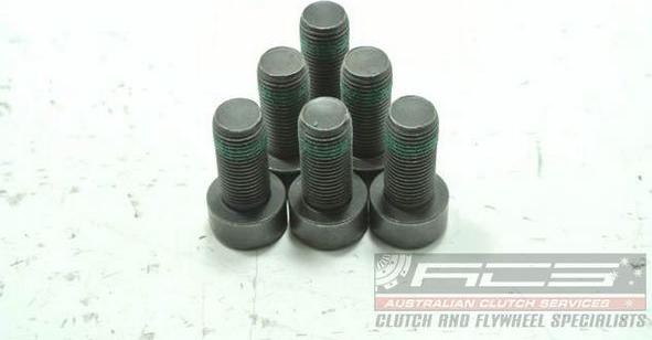 AUSTRALIAN CLUTCH FWBAU02 - Screw Set, flywheel car-mod.net