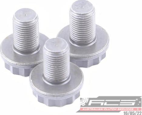 AUSTRALIAN CLUTCH FWBAU11 - Screw Set, flywheel car-mod.net