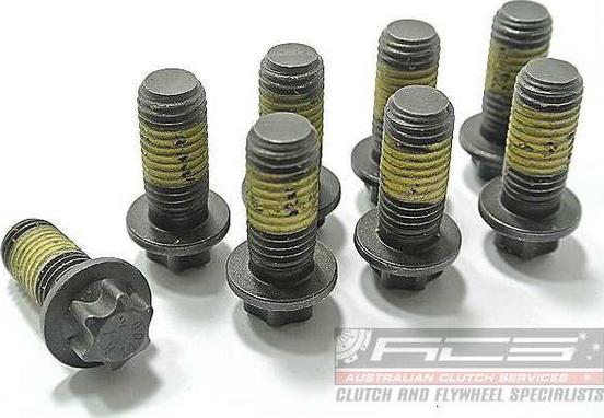 AUSTRALIAN CLUTCH FWBFD03 - Screw Set, flywheel car-mod.net