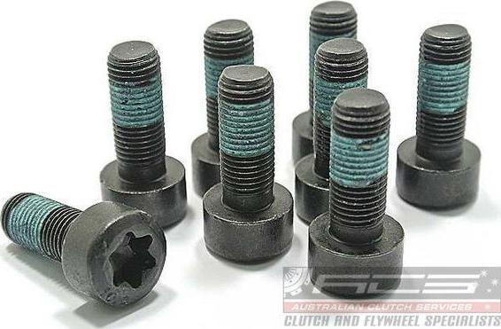 AUSTRALIAN CLUTCH FWBFD12 - Screw Set, flywheel car-mod.net
